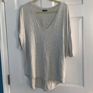 Express v neck top